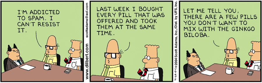 Dilbert Cartoon